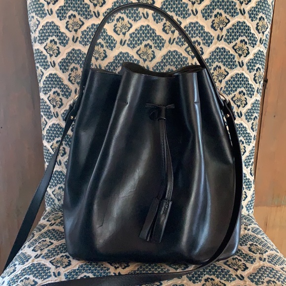 Celine Lefebure leather Bucket bag - Picture 2 of 5